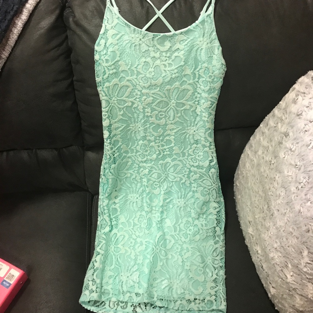 Mint Dress
